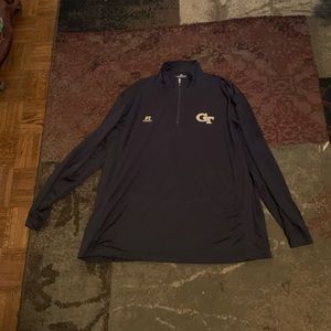 Georgia Tech Dri-fit Pullover